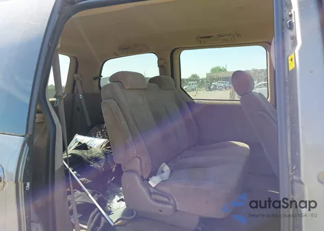 2003 Kia Sedona Ex/Lx from USA, damaged, VIN KNDUP131436400247